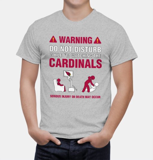 Cardinals Warning T-Shirt - Image 4