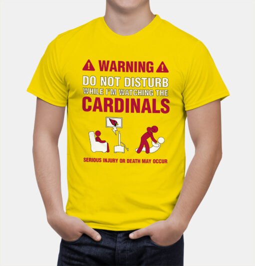 Cardinals Warning T-Shirt - Image 5