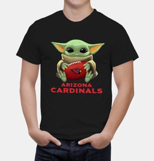 Cardinals Yoda T-Shirt - Image 3