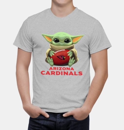 Cardinals Yoda T-Shirt - Image 4