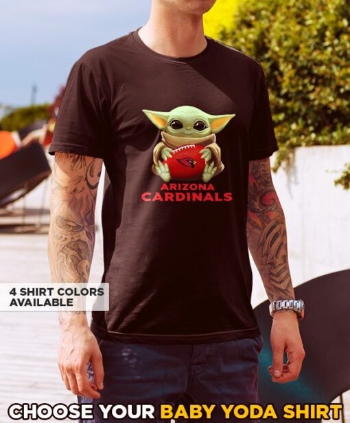 Cardinals Yoda T-Shirt