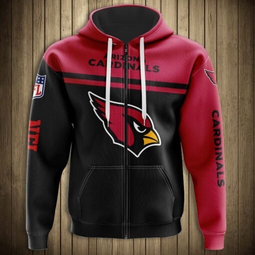 Cardinals Zip-Up Hoodie