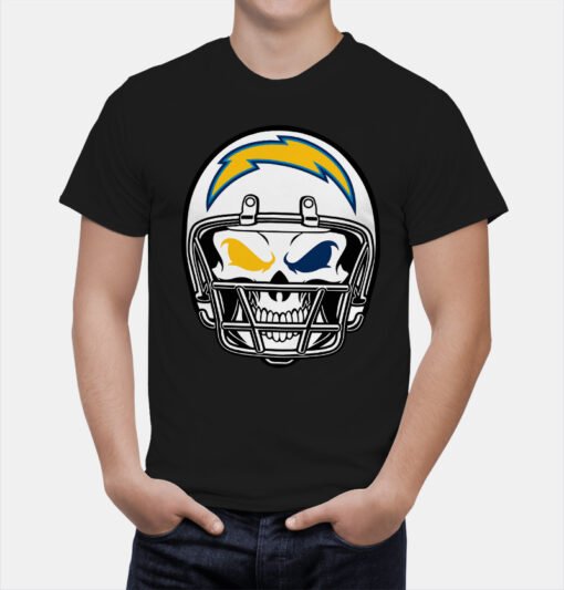 Chargers Helmet T-Shirt - Image 3