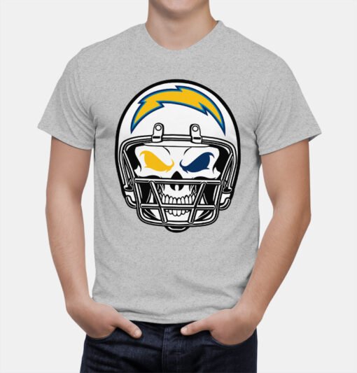 Chargers Helmet T-Shirt - Image 4