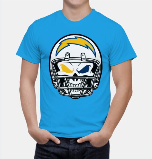 Chargers Helmet T-Shirt - Image 5