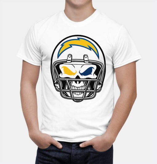 Chargers Helmet T-Shirt - Image 2