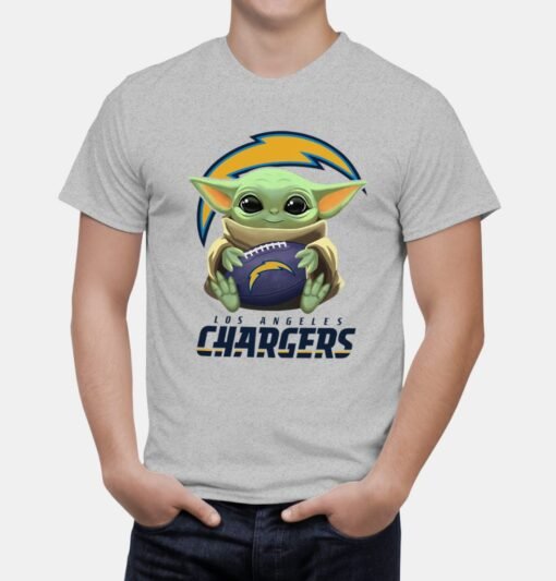 Chargers Yoda T-Shirt - Image 4