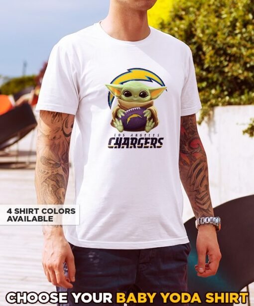 Chargers Yoda T-Shirt