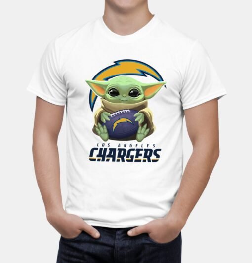 Chargers Yoda T-Shirt - Image 2