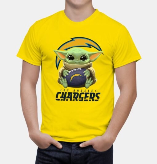 Chargers Yoda T-Shirt - Image 5