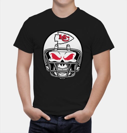 Chiefs Helmet T-Shirt - Image 3