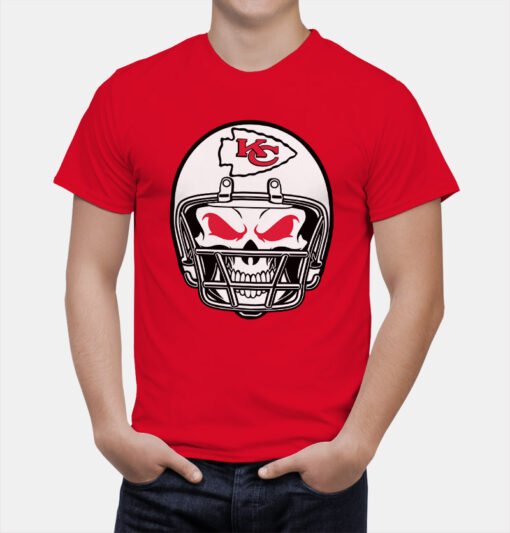 Chiefs Helmet T-Shirt - Image 5