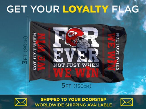 Chiefs Loyalty Flag