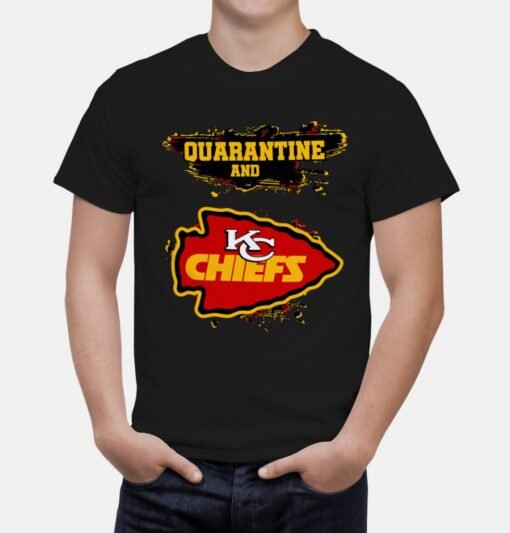 Chiefs Quarantine T-Shirt - Image 3