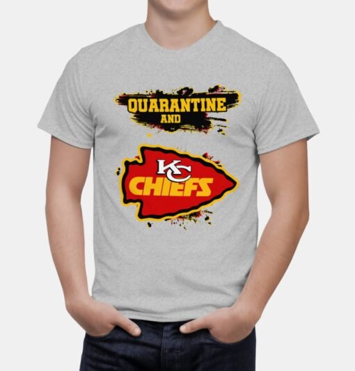 Chiefs Quarantine T-Shirt - Image 4