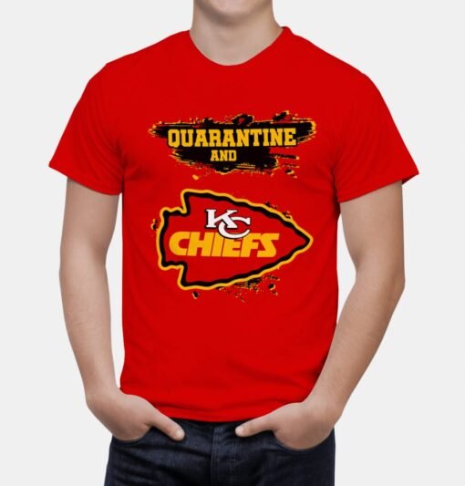 Chiefs Quarantine T-Shirt - Image 5