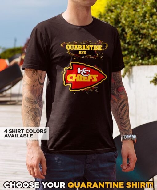 Chiefs Quarantine T-Shirt