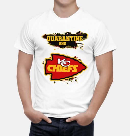 Chiefs Quarantine T-Shirt - Image 2