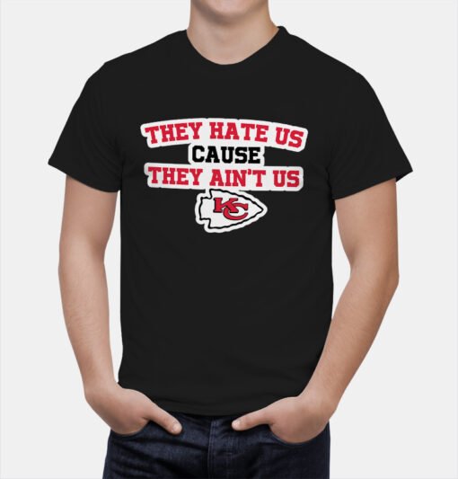 Chiefs They Hate Us T-Shirt - Image 3