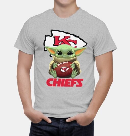 Chiefs Yoda T-Shirt - Image 4