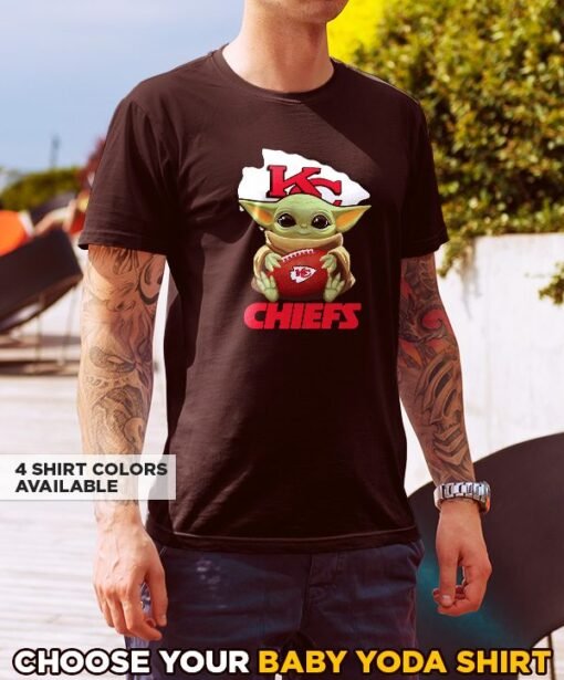 Chiefs Yoda T-Shirt