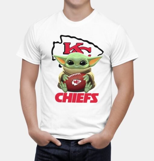 Chiefs Yoda T-Shirt - Image 2