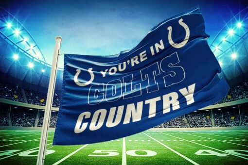 Colts Country Flag