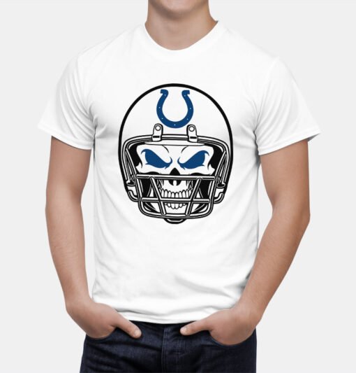 Colts Helmet T-Shirt - Image 2