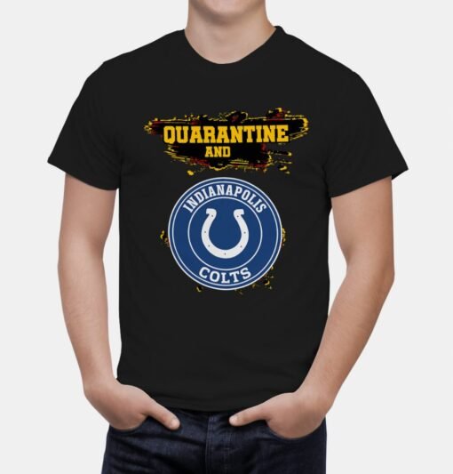 Colts Quarantine T-Shirt - Image 3