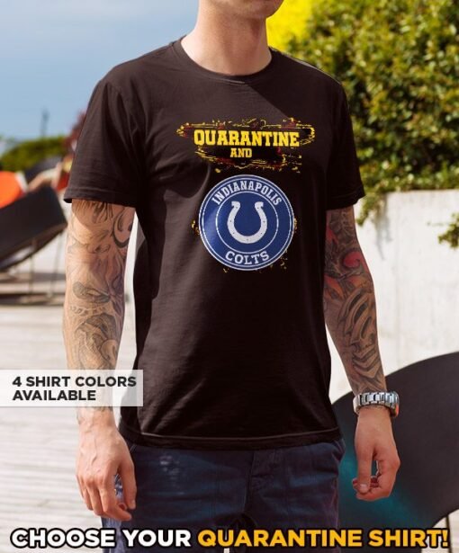 Colts Quarantine T-Shirt