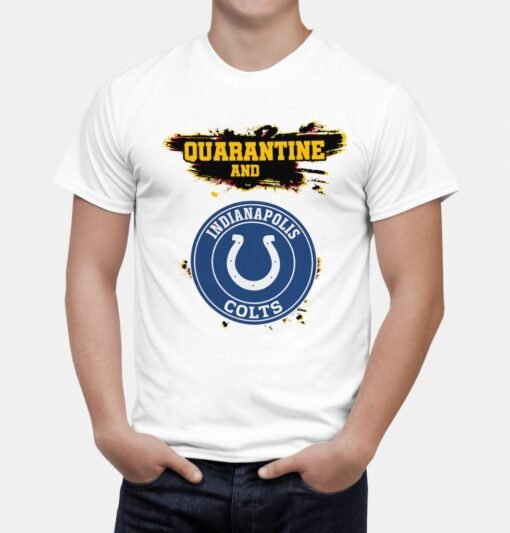 Colts Quarantine T-Shirt - Image 2