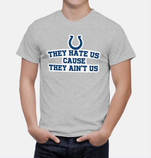 Colts They Hate Us T-Shirt - Image 4