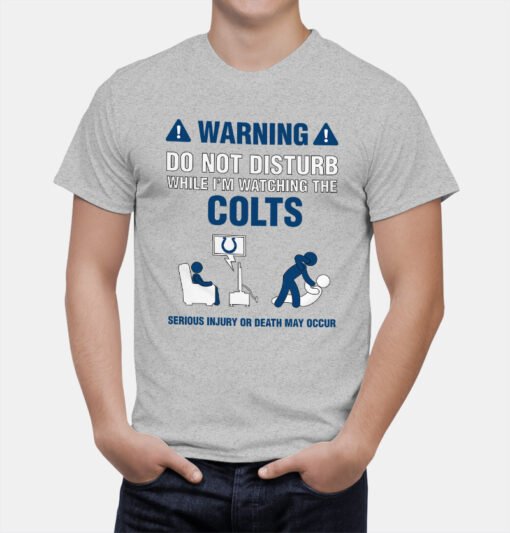 Colts Warning T-Shirt - Image 4