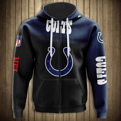 Colts Zip-Up Hoodie