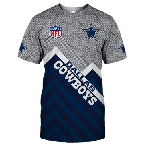 Cowboys All-Over T-Shirt