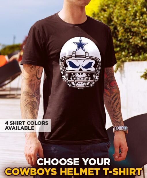 Cowboys Helmet T-Shirt