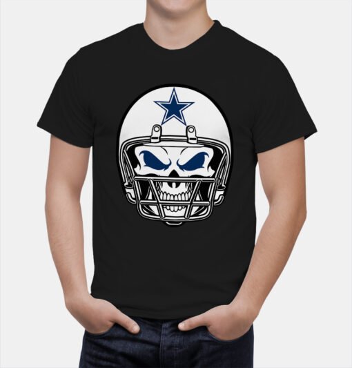 Cowboys Helmet T-Shirt - Image 3