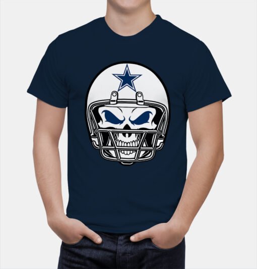 Cowboys Helmet T-Shirt - Image 5