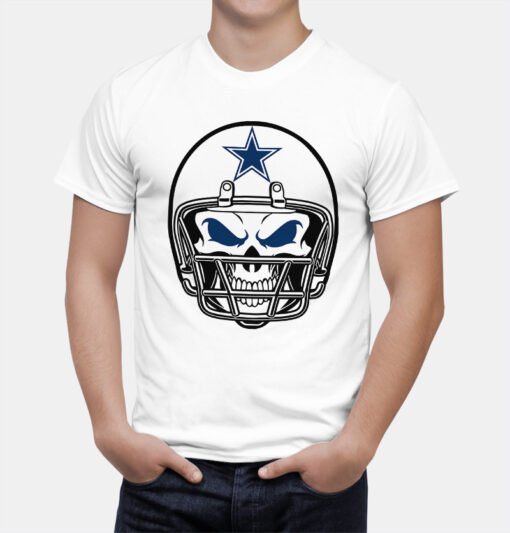 Cowboys Helmet T-Shirt - Image 2