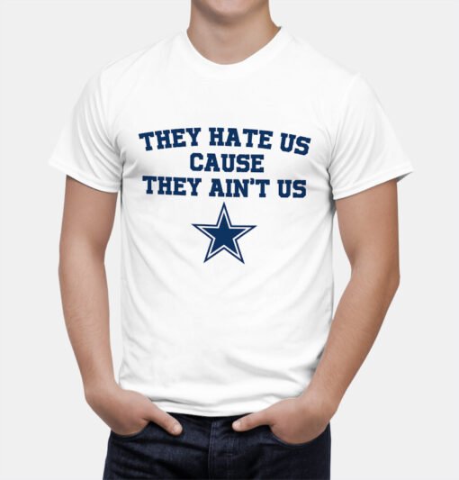 Cowboys They Hate Us T-Shirt - Image 2