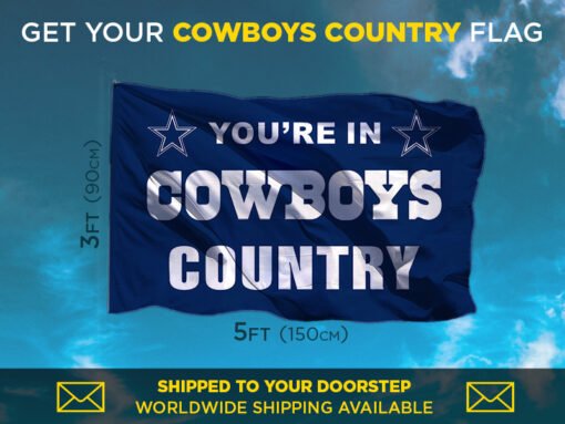 Cowboys Country Flag