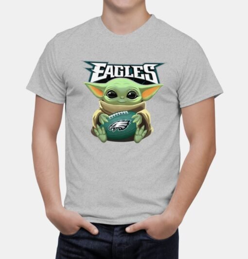 Eagles Yoda T-Shirt - Image 4