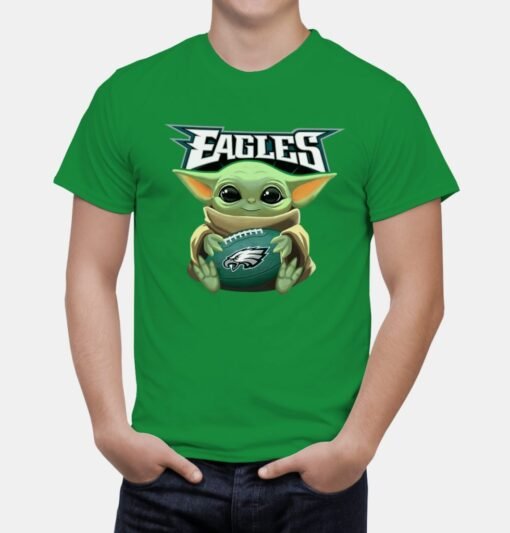 Eagles Yoda T-Shirt - Image 5