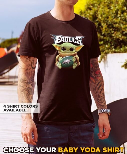 Eagles Yoda T-Shirt