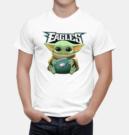 Eagles Yoda T-Shirt - Image 2