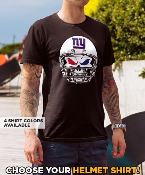 Giants Helmet T-Shirt