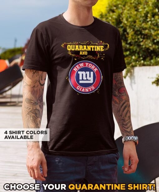 Giants Quarantine T-Shirt