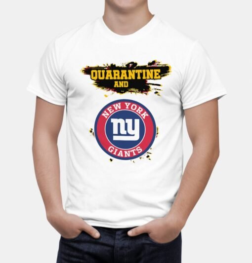 Giants Quarantine T-Shirt - Image 2