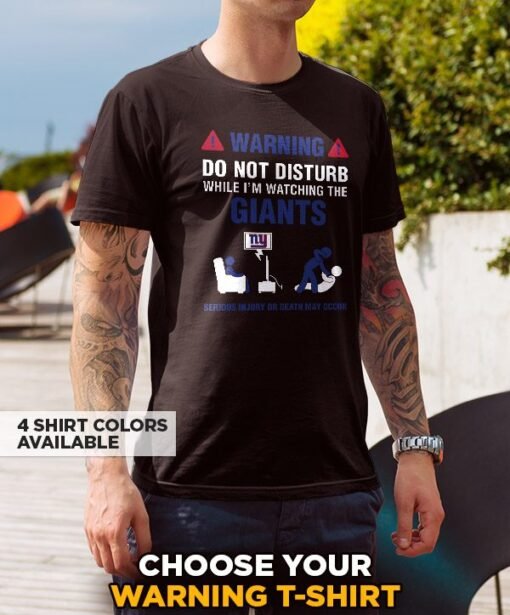 Giants Warning T-Shirt