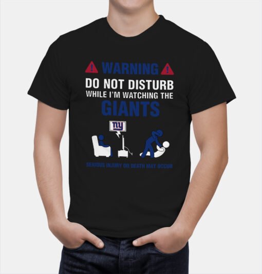 Giants Warning T-Shirt - Image 3